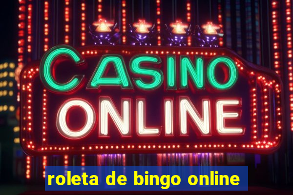 roleta de bingo online