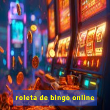 roleta de bingo online