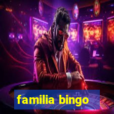 familia bingo