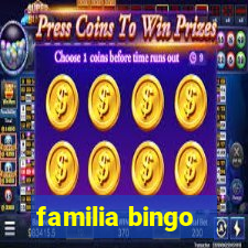 familia bingo