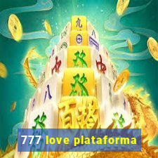 777 love plataforma