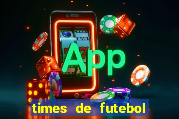 times de futebol para colorir