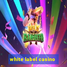 white label casino