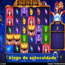 bingo de autocuidado