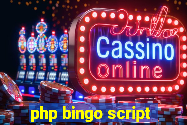 php bingo script