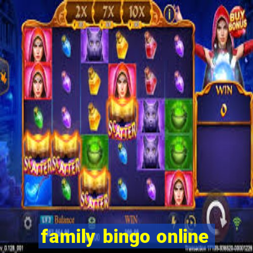 family bingo online