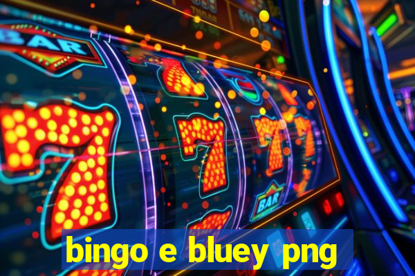 bingo e bluey png