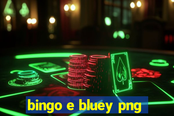 bingo e bluey png