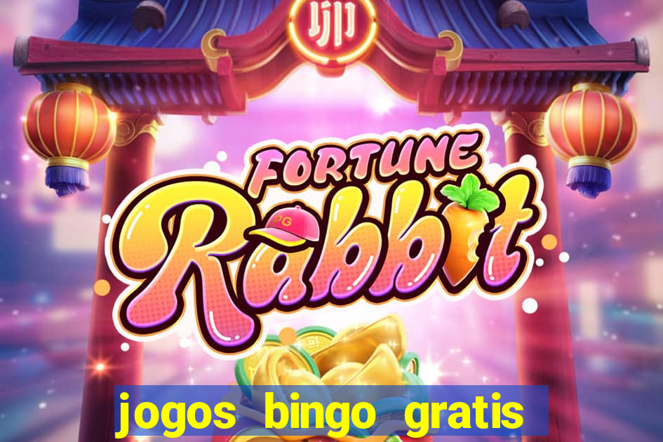 jogos bingo gratis 4 cartelas