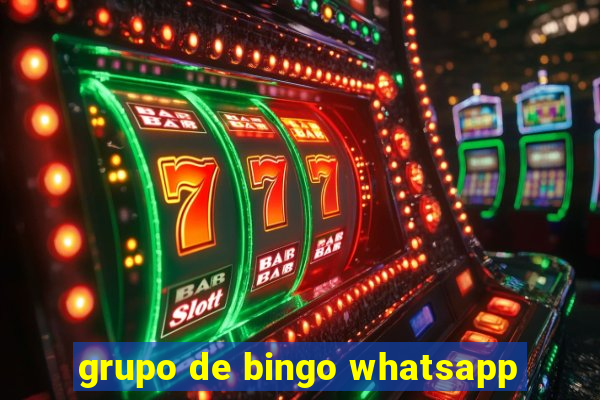 grupo de bingo whatsapp