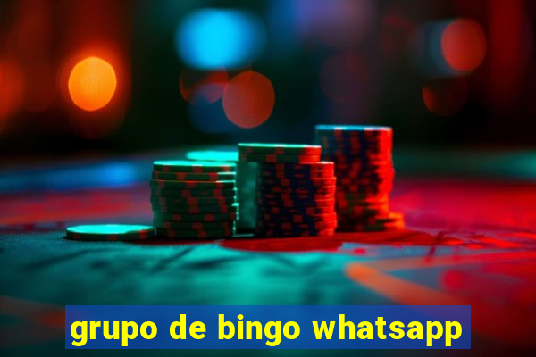 grupo de bingo whatsapp