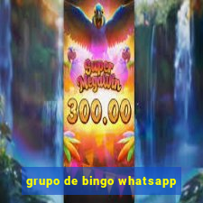 grupo de bingo whatsapp