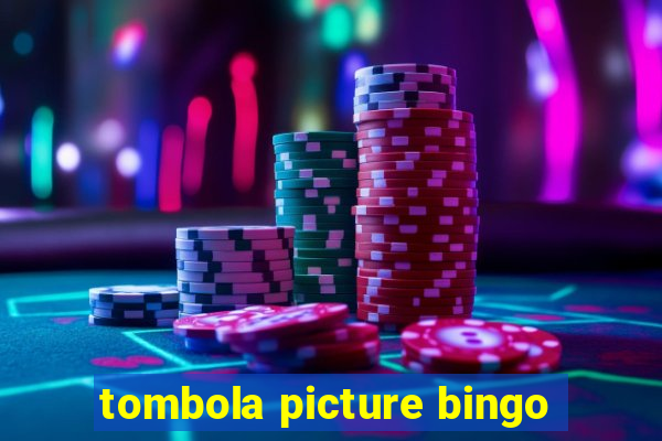 tombola picture bingo