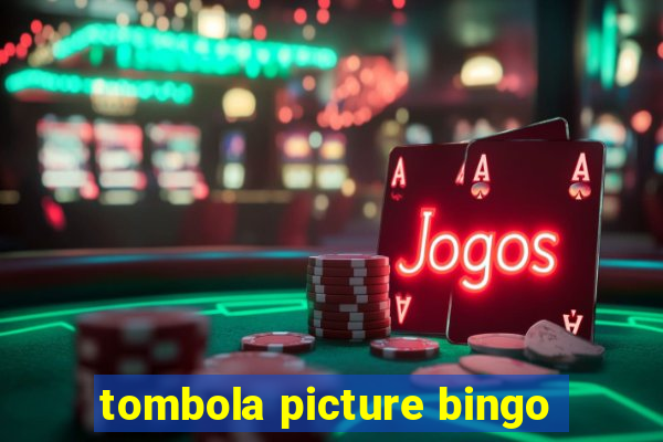 tombola picture bingo