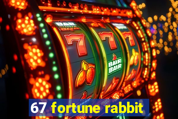 67 fortune rabbit