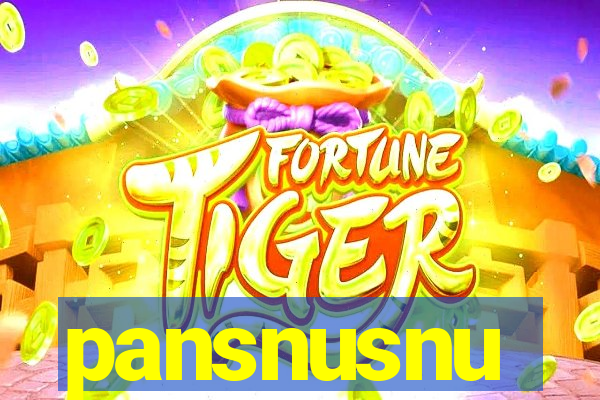 pansnusnu